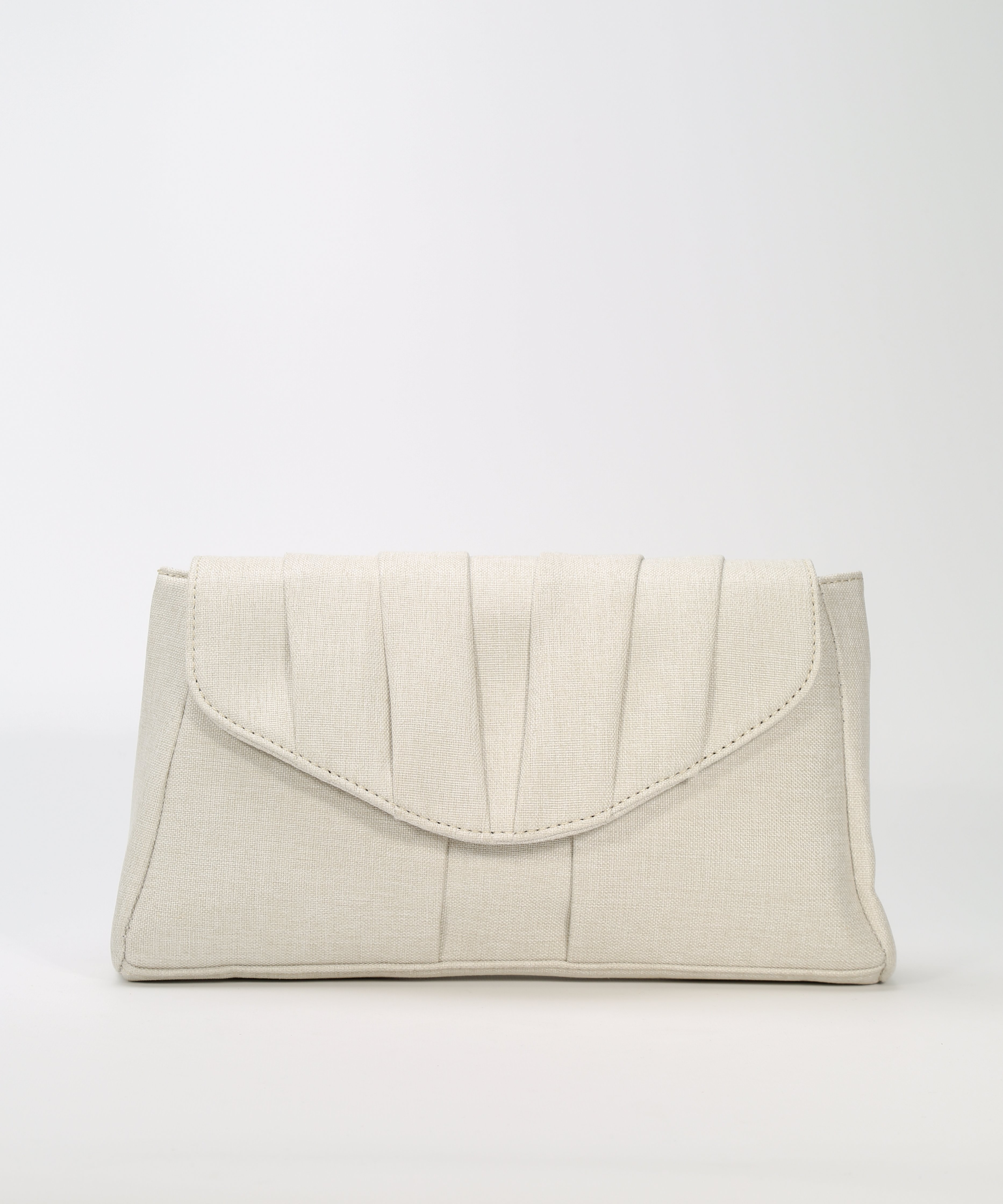 Bolso pliegues fiesta